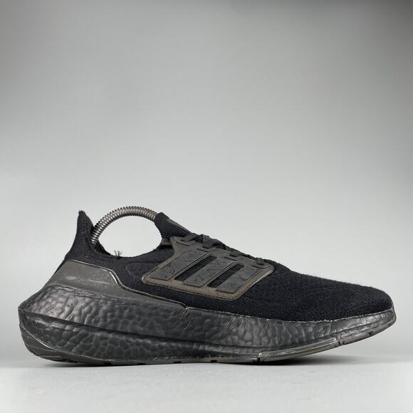 Adidas Ultraboost 21 Men\'s 8 Triple Black Running Shoes Athletic Sneakers Casual main image 5